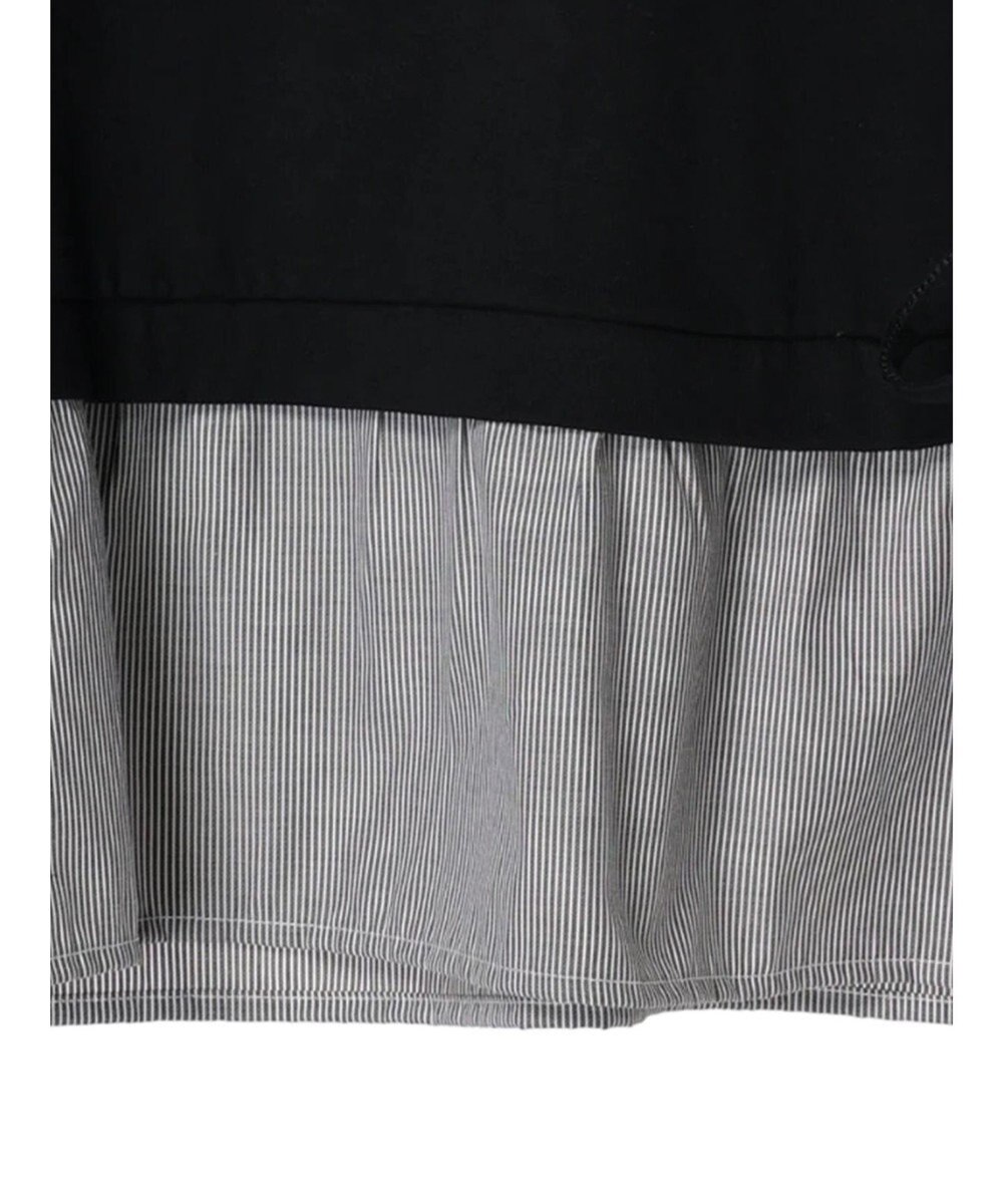 Green Parks 脇リボンドッキングプルオーバー 