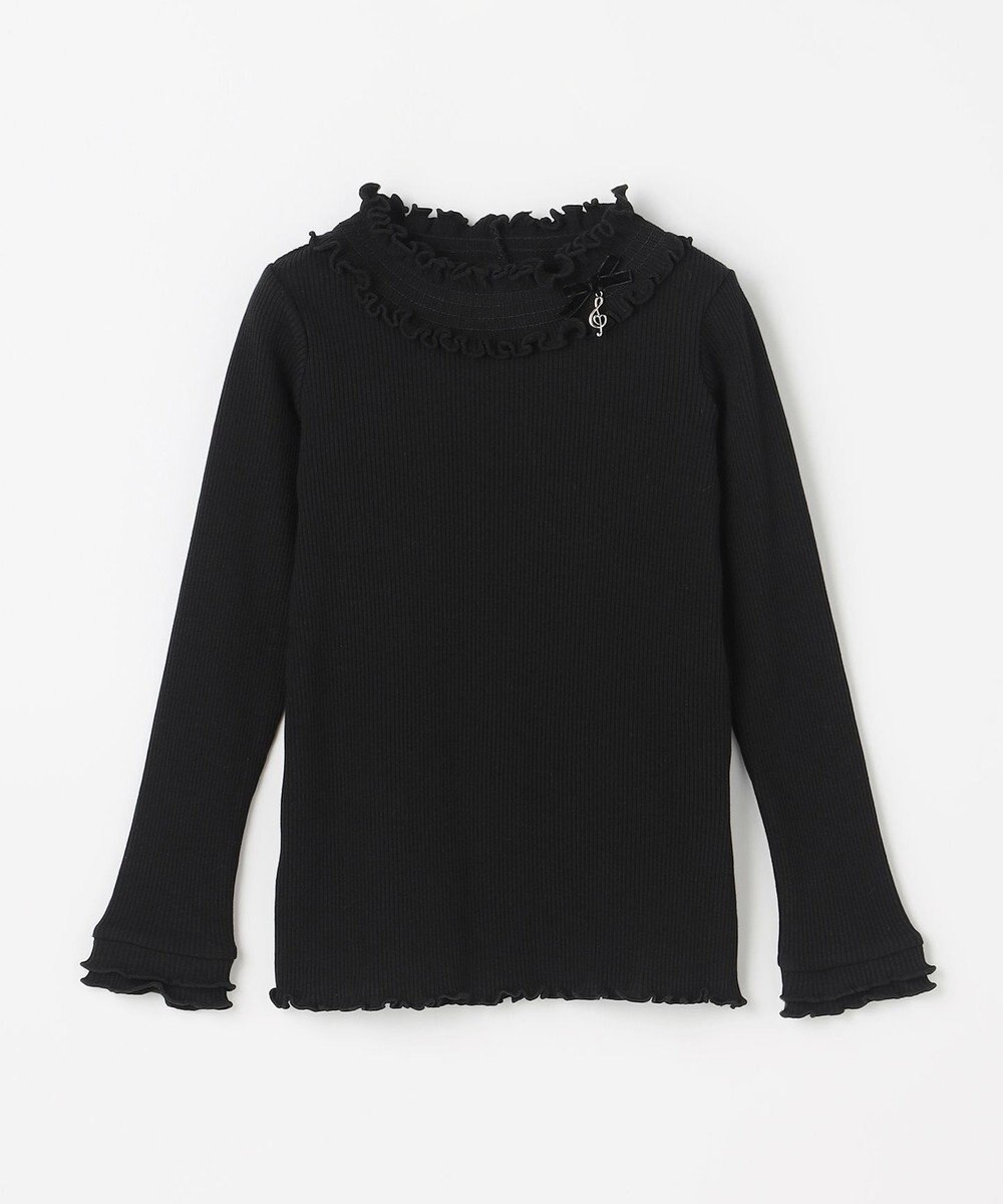 ANY KIDS 音符チャーム付き カットソー 