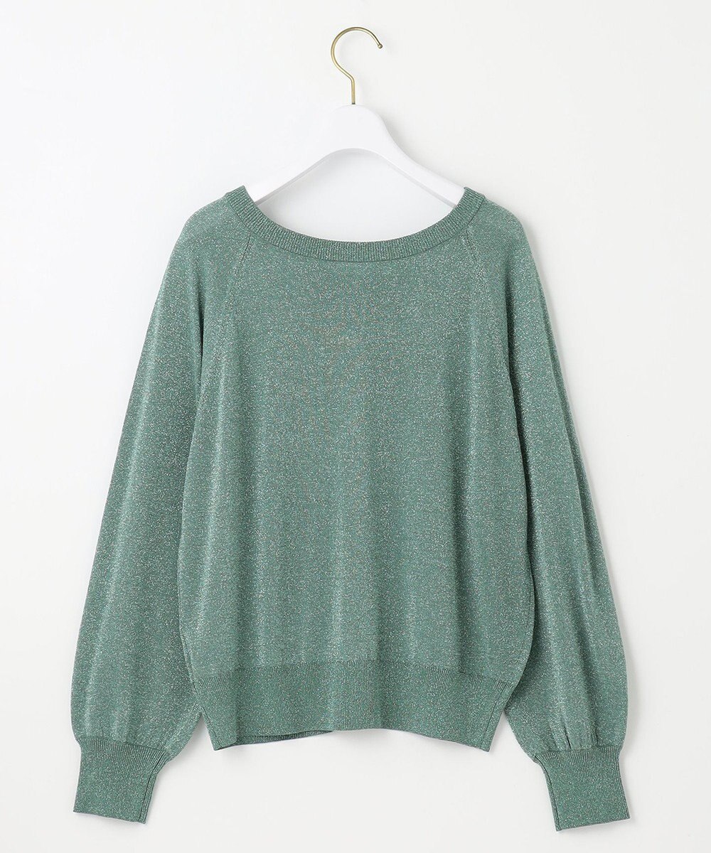 ANY SIS 【洗える】ラメ カーディガン 