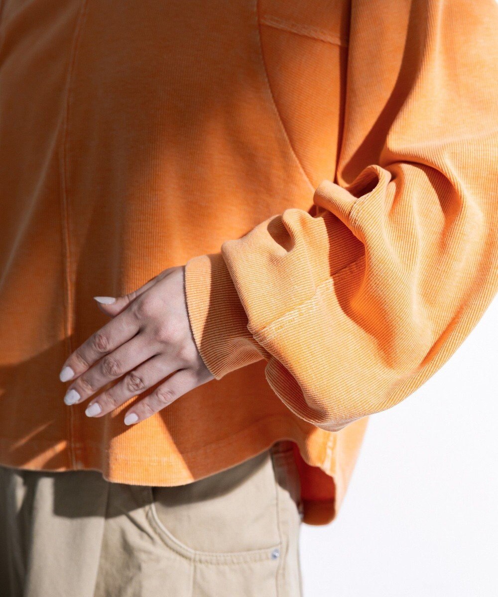 Green Parks ウ゛ィンテージ加工ドルマンカットプルオーバー 