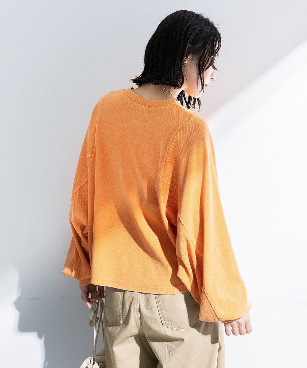 Green Parks ウ゛ィンテージ加工ドルマンカットプルオーバー 