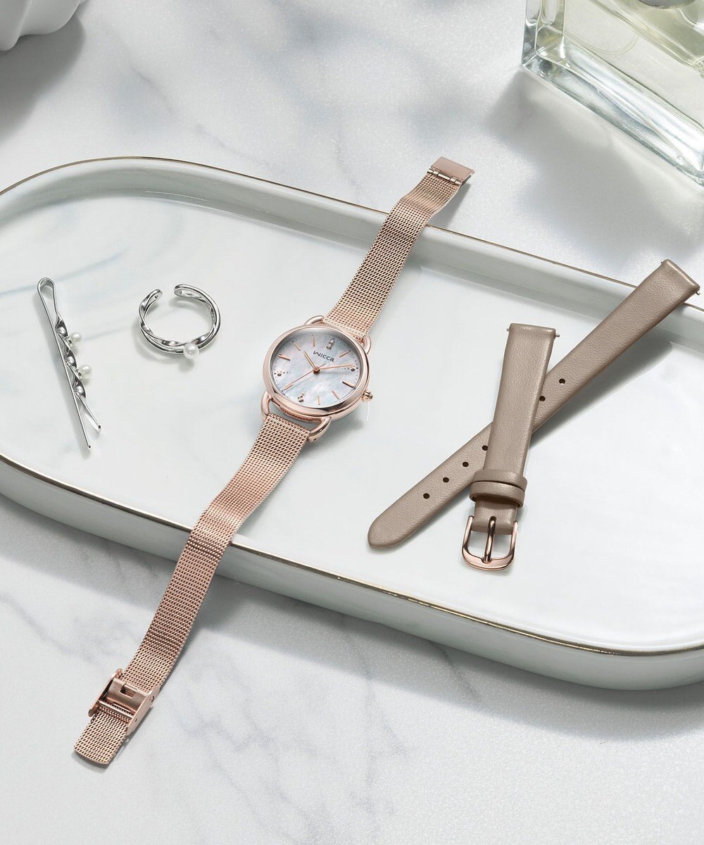 CITIZEN 【2way】バンドの付け替えが楽しめるソーラーテック腕時計限定モデル KP6-065-21 