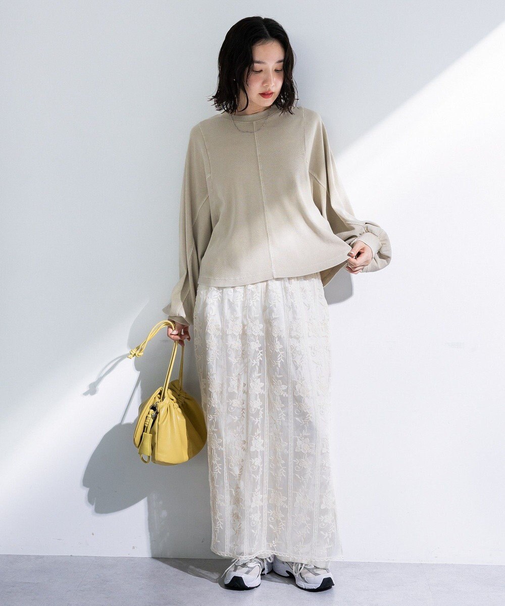 Green Parks ウ゛ィンテージ加工ドルマンカットプルオーバー 