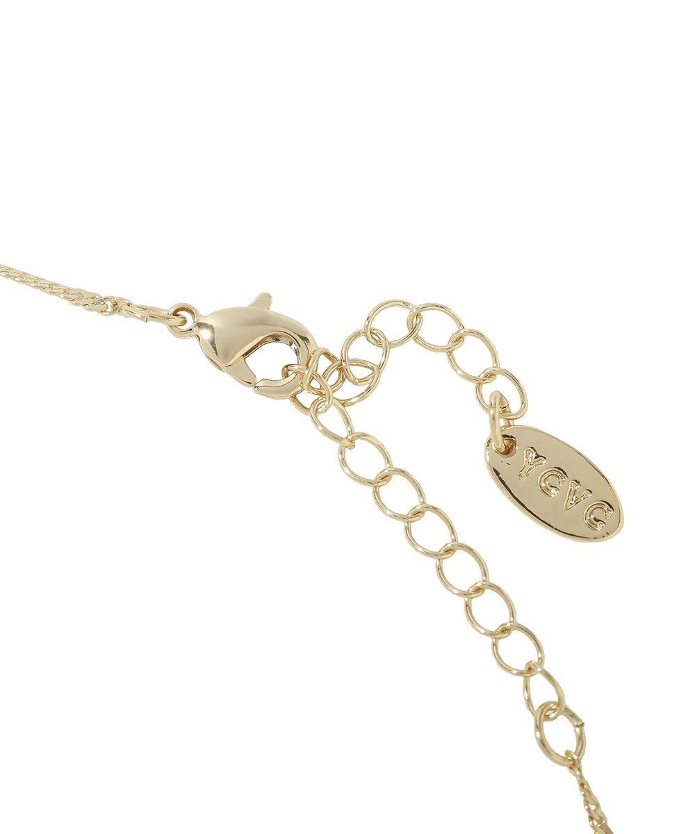 YECCA VECCA ドロップパーツスライドラリエット 