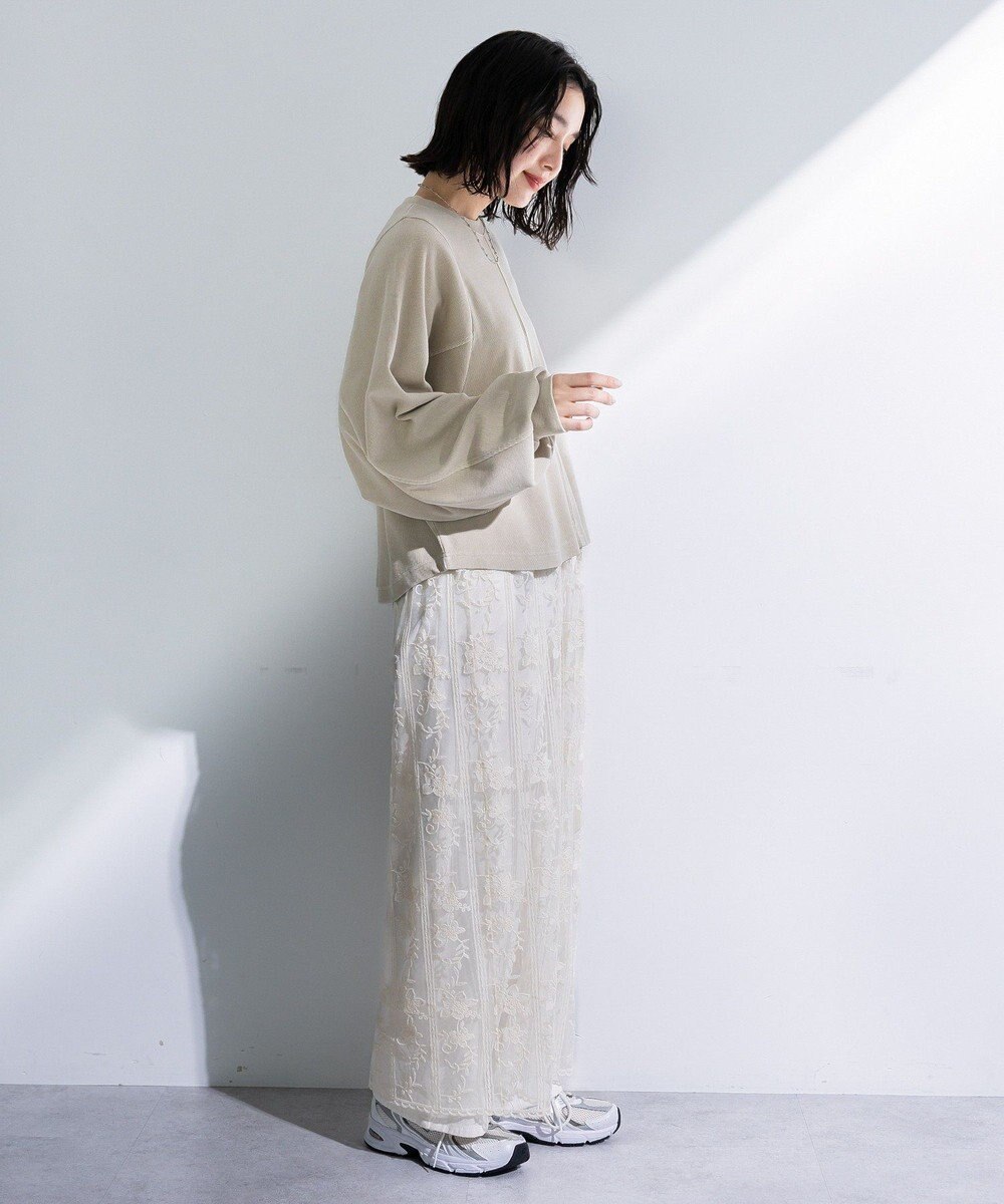 Green Parks ウ゛ィンテージ加工ドルマンカットプルオーバー 