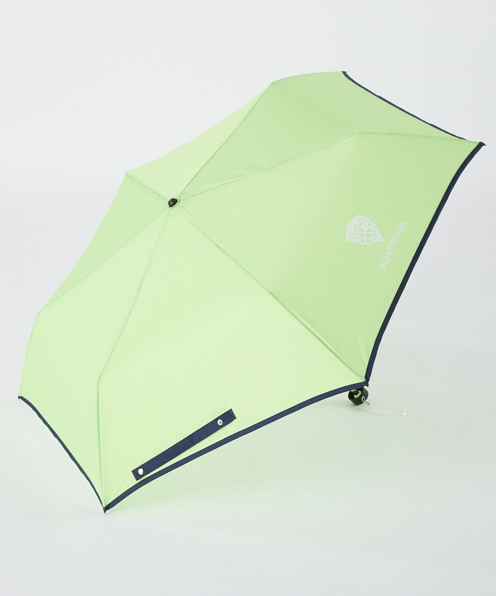 BEAMS SCHOOL  ロゴ折りたたみアンブレラ 傘 