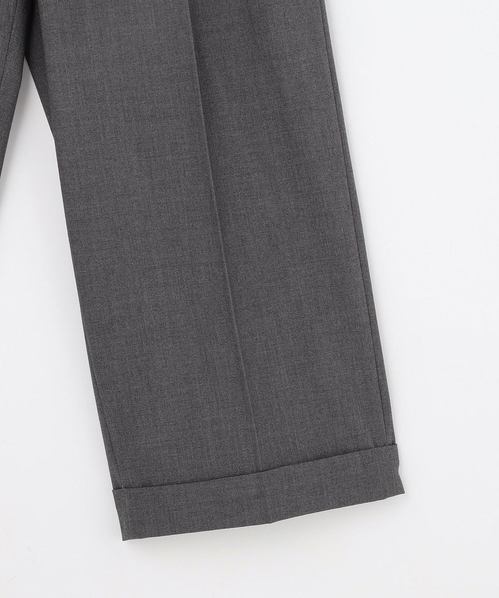 組曲 ウーステッドワイド パンツ 