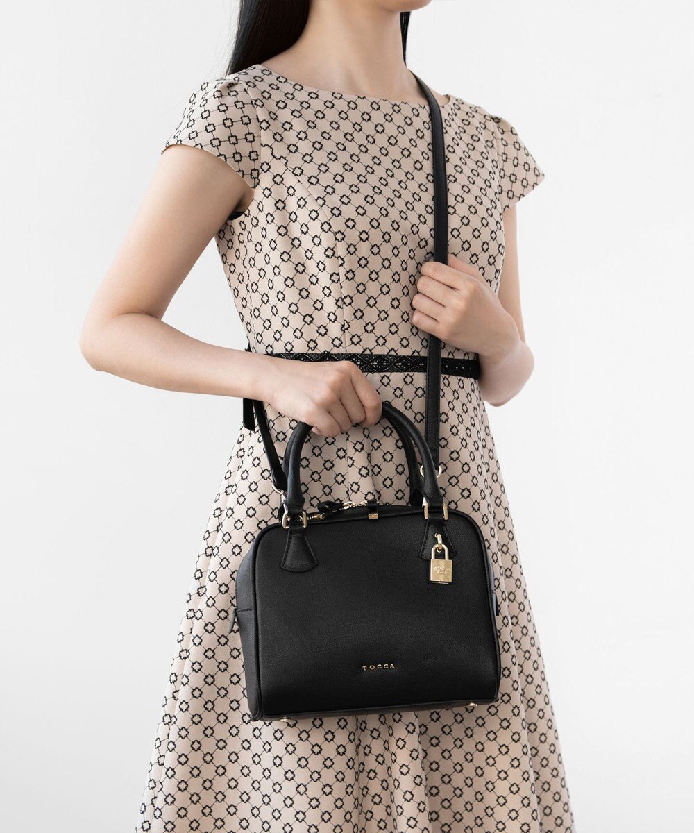 TOCCA HAPPY KEY MINI BOSTONBAG ミニ ボストンバッグ 