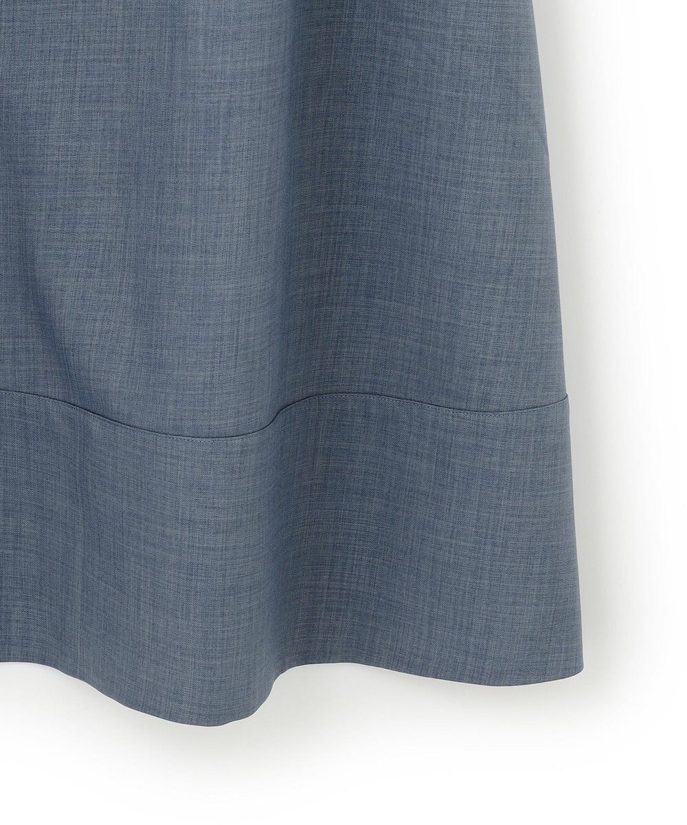 J.PRESS YORK STREET 【WOMEN】ショルダータック ワンピース 