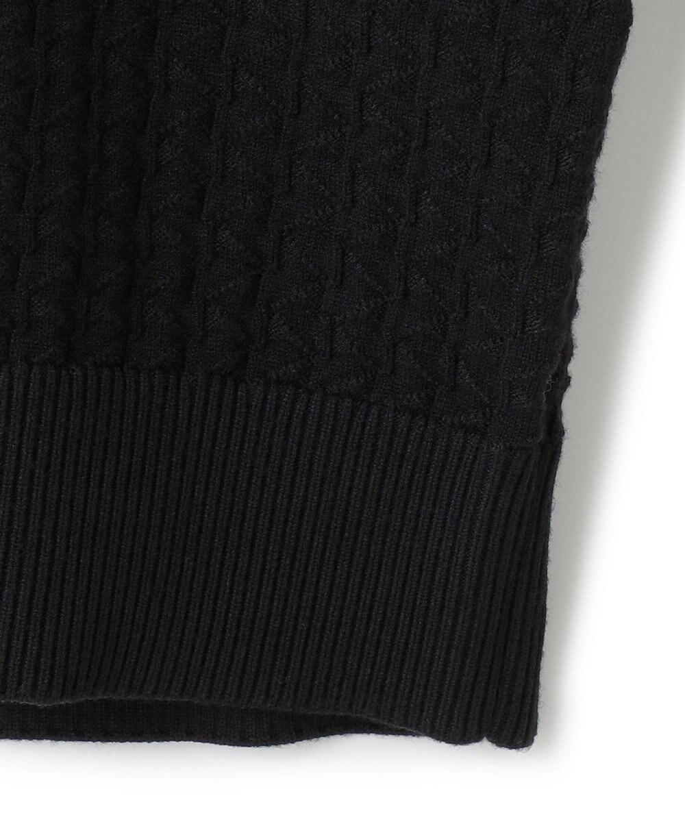 JOSEPH HOMME 【WEB限定】ヴィスコースリンクス　ハーフジップニット 