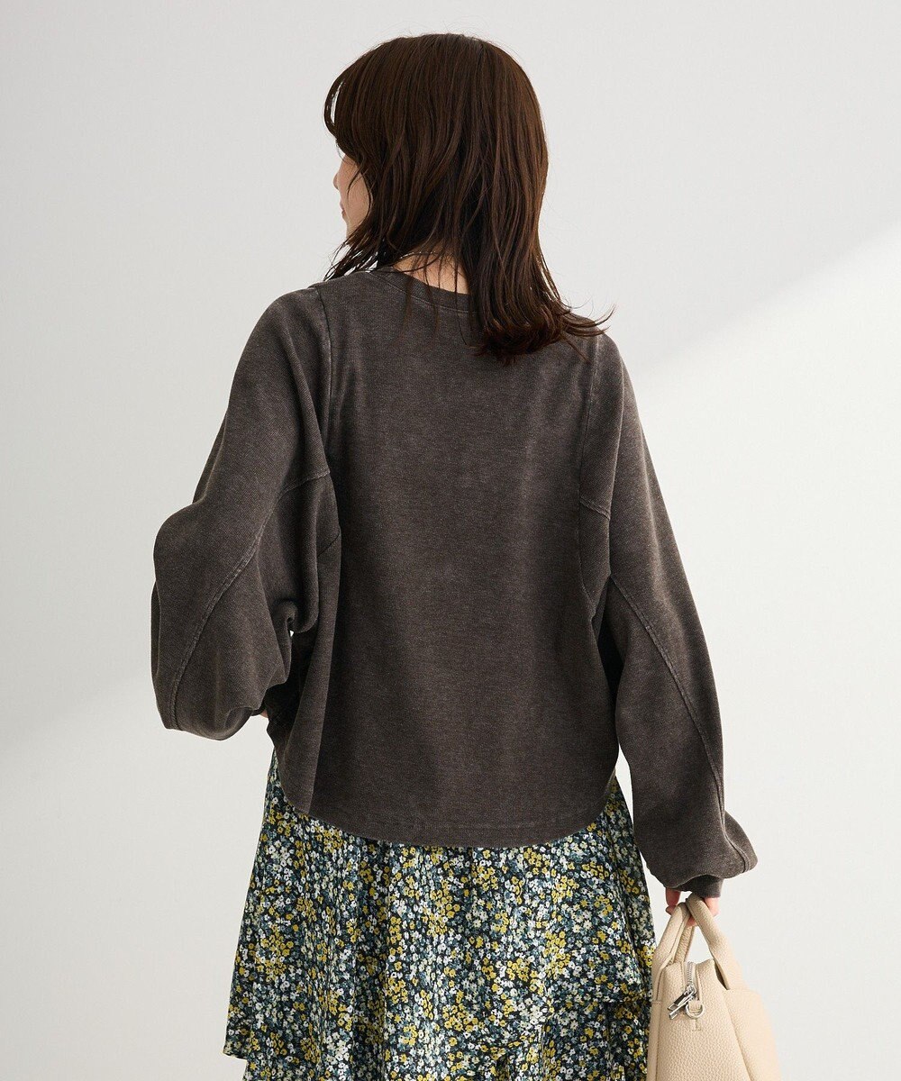 Green Parks ウ゛ィンテージ加工ドルマンカットプルオーバー 