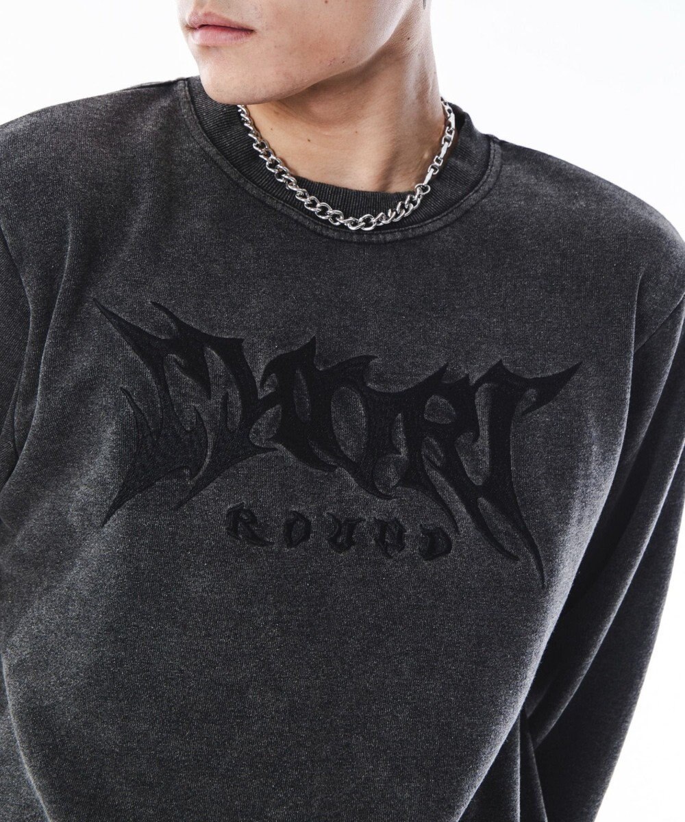 WEGO 【ユニセックス着用ITEM】コンパクトフィットロゴプルオーバー 