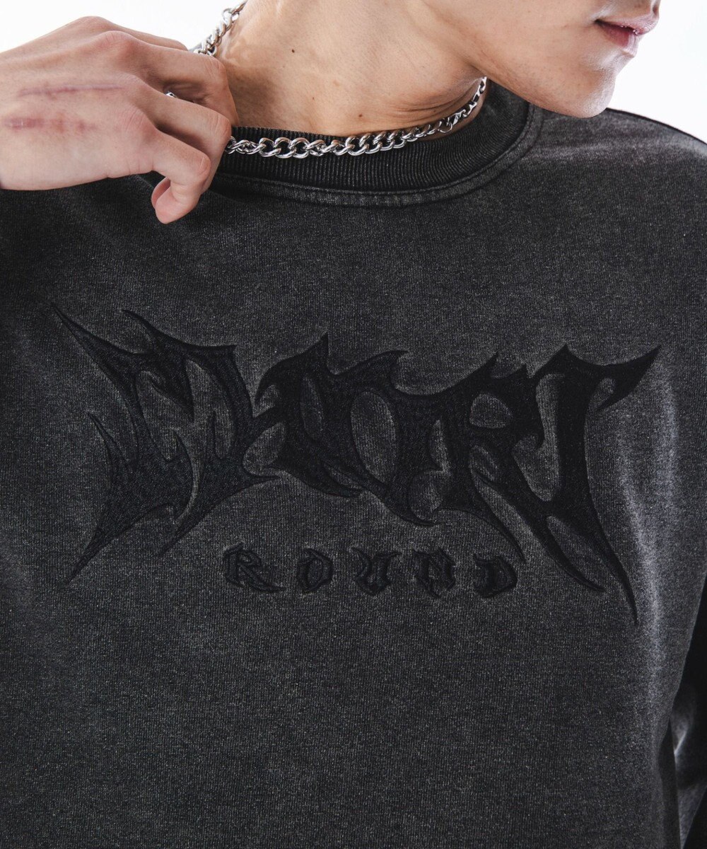 WEGO 【ユニセックス着用ITEM】コンパクトフィットロゴプルオーバー 