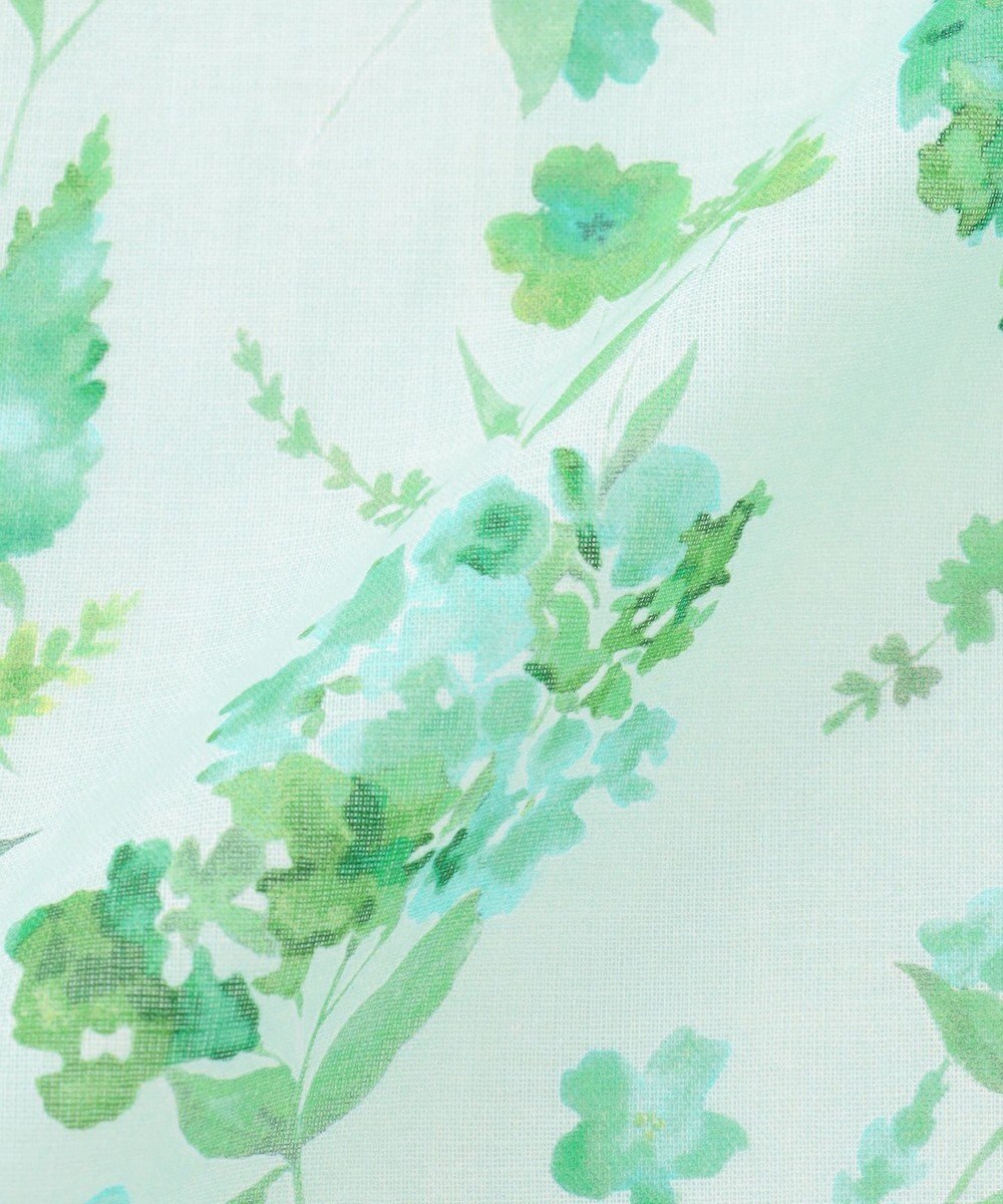 TOCCA EARTH GREEN HANDKERCHIEF ハンカチ 