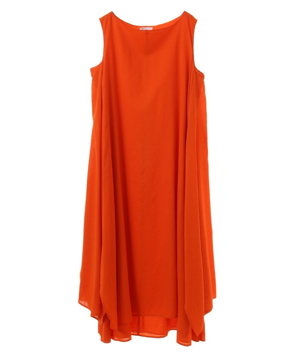 CRAFT STANDARD BOUTIQUE インド綿混フレアワンピース 