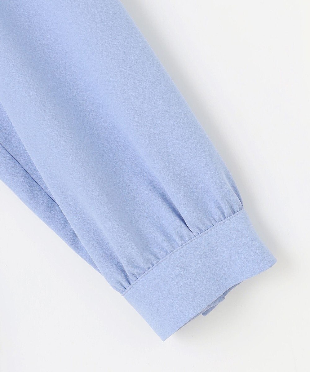 ANY SIS 【洗える】フリルネックスタンド ブラウス 