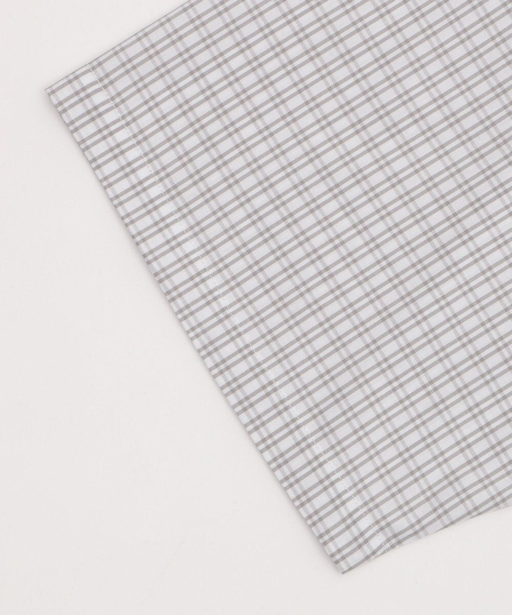 WEGO ワンポイントチェックシャツ（SS） 