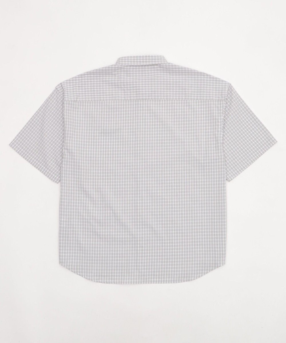 WEGO ワンポイントチェックシャツ（SS） 