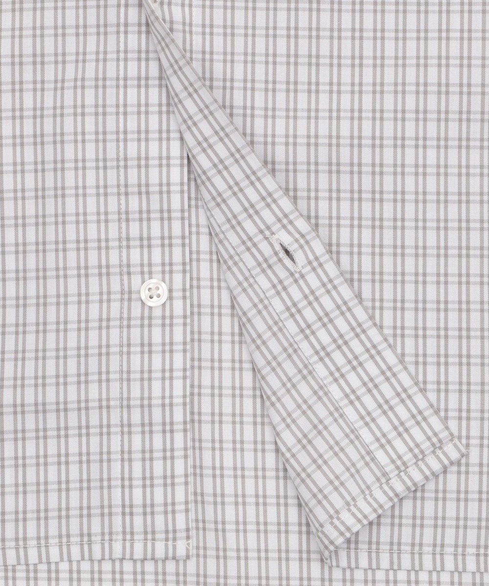 WEGO ワンポイントチェックシャツ（SS） 