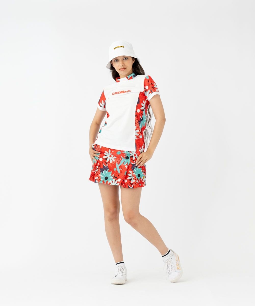 FILA GOLF／marie claire 【LOUDMOUTH】ベーシックバケットハット 