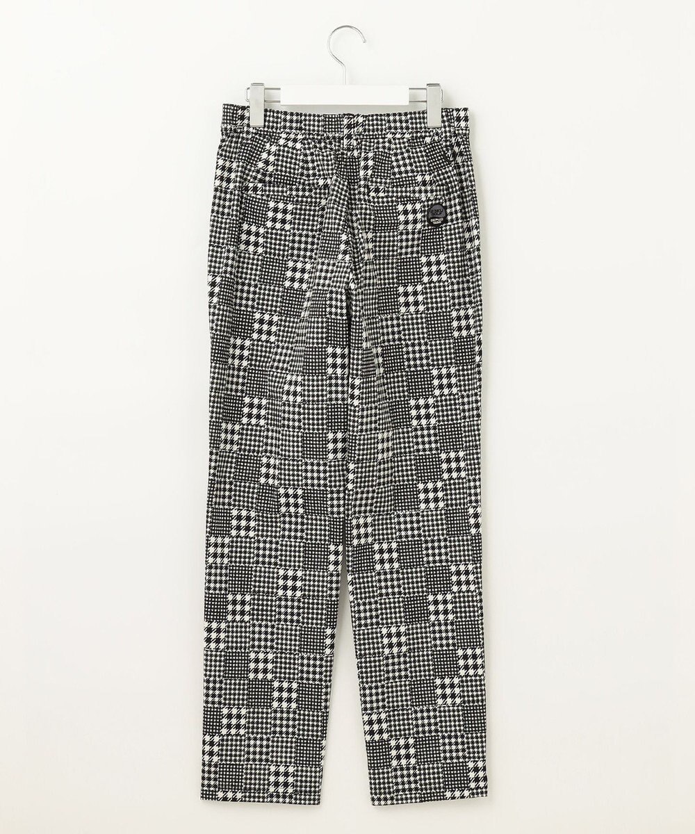 23区GOLF フレンチシックなスタイリングに！【WOMEN】チェック柄 テーパードパンツ 