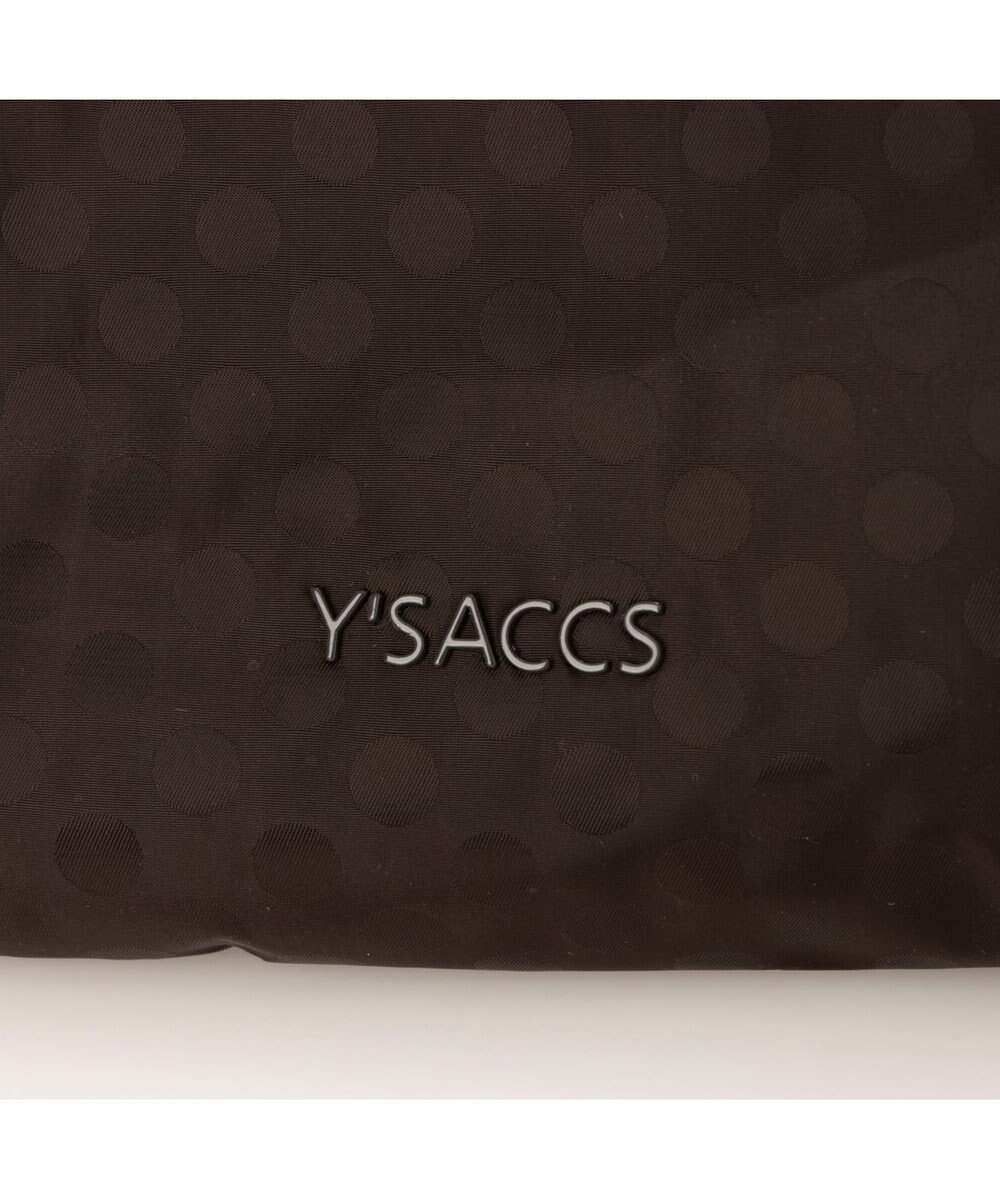 Y'SACCS Polka Dots 口折れ2wayトート Sサイズ 