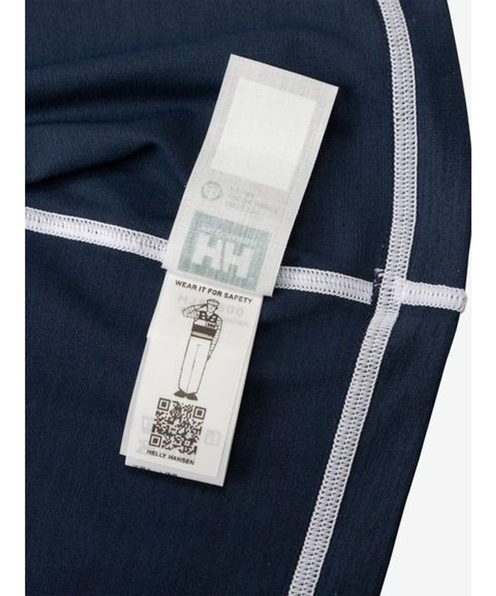 HELLY HANSEN 【キッズ】ロングスリーブ HHフルジップラッシュガード 