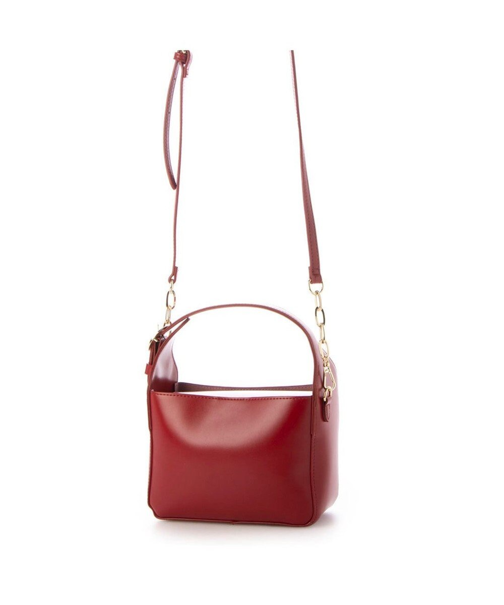 UNBILLION カシュカシュ cachecache / かっちりスクエア2wayバッグ 