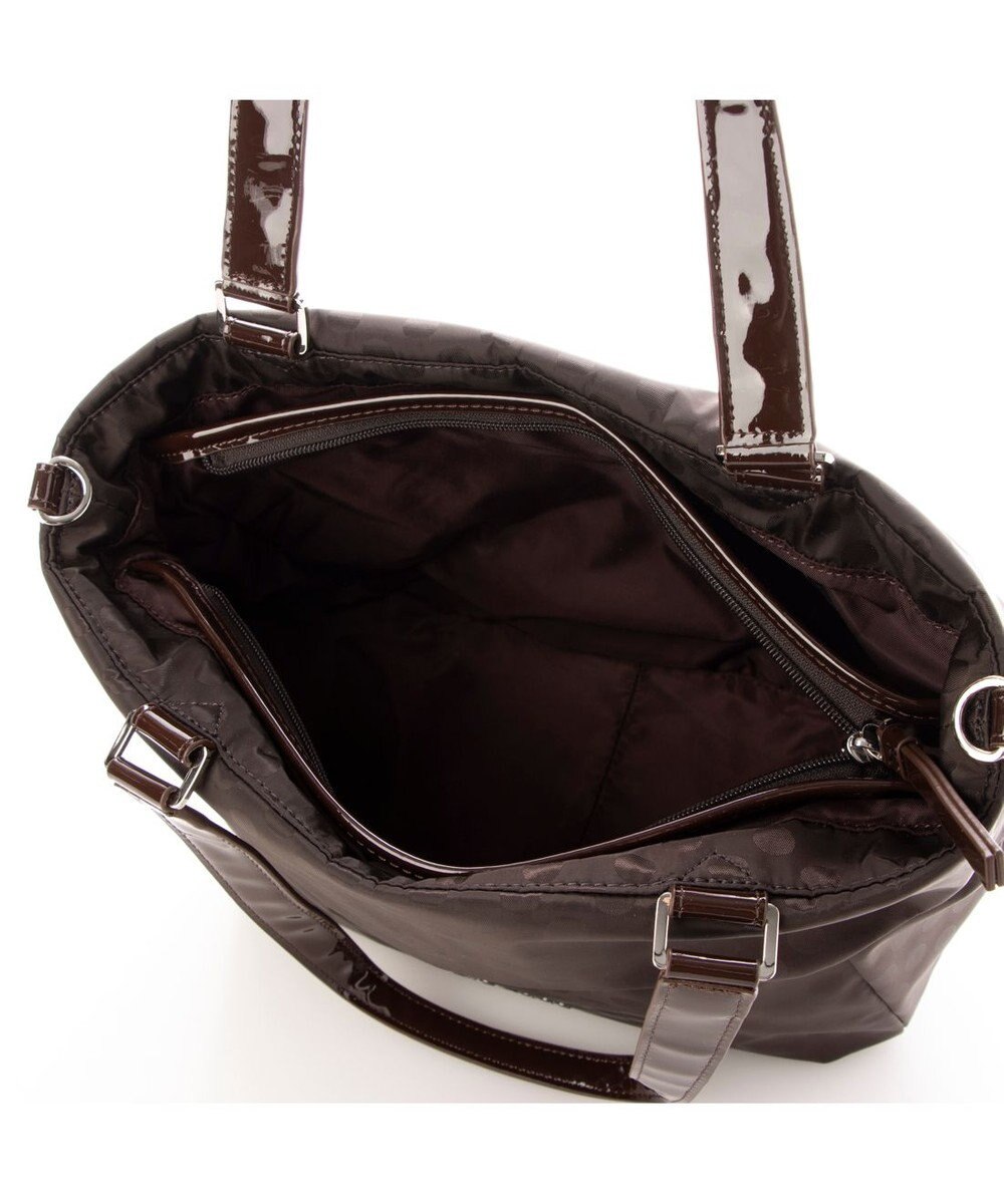 Y'SACCS Polka Dots 口折れ2wayトート Sサイズ 