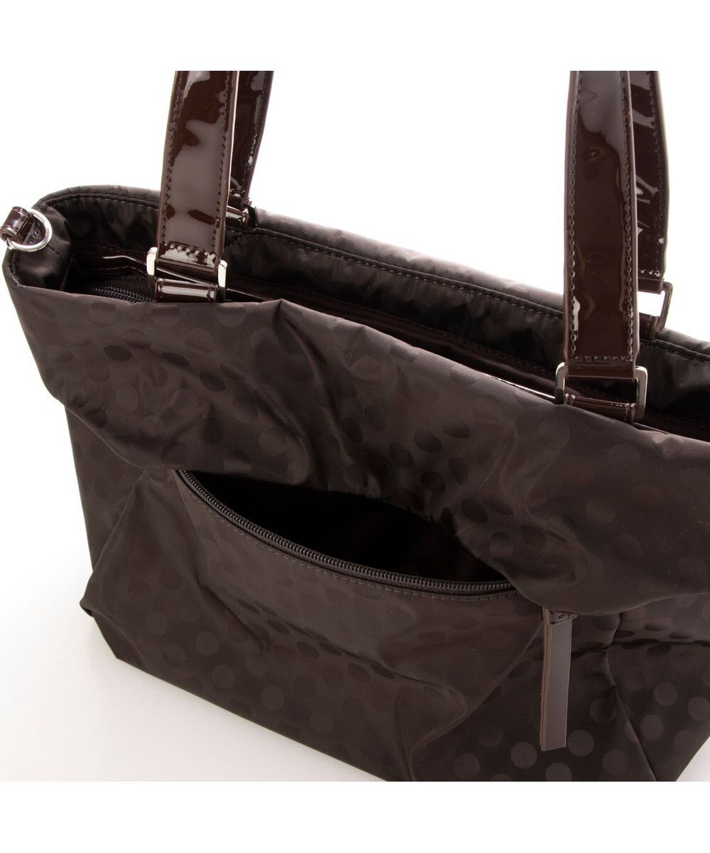 Y'SACCS Polka Dots 口折れ2wayトート Sサイズ 