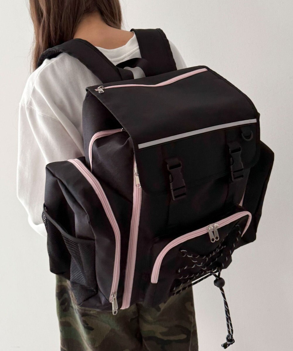 WEGO BIGポケット拡張バックパック 