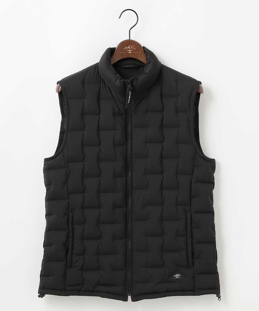 JOSEPH ABBOUD MOUNTAIN 【ストレッチ/軽量/ライナードッキング対応】2WAYストレッチダウン ベスト 