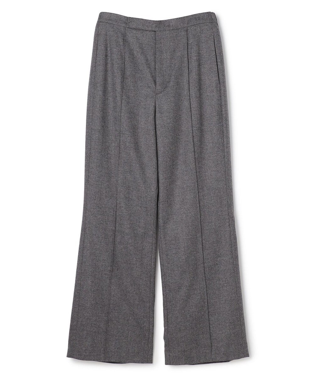 uncrave フランネル フレアパンツ 