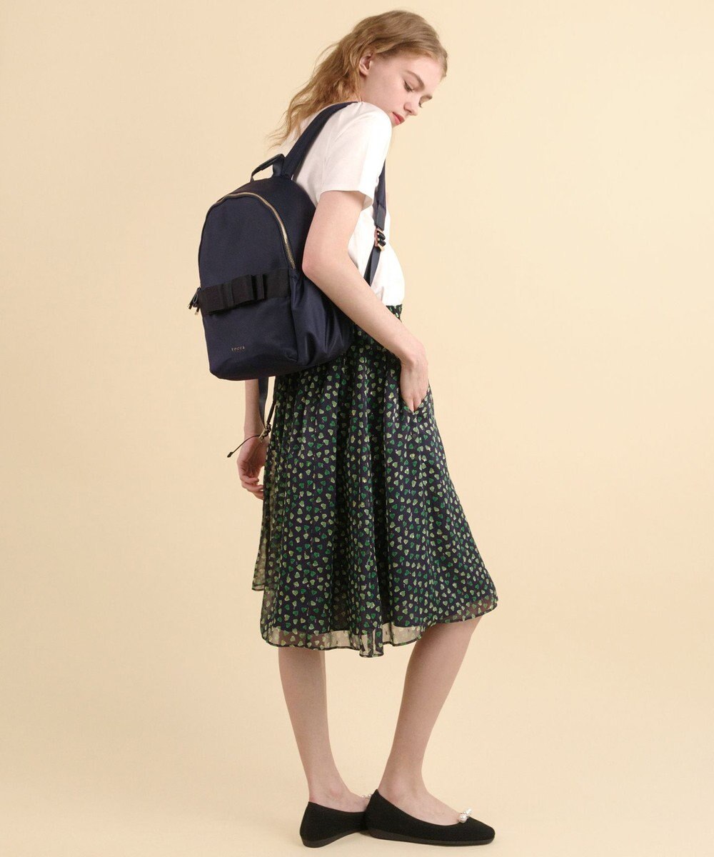 TOCCA 【撥水】RIBBON BRICK BACKPACK バックパック 