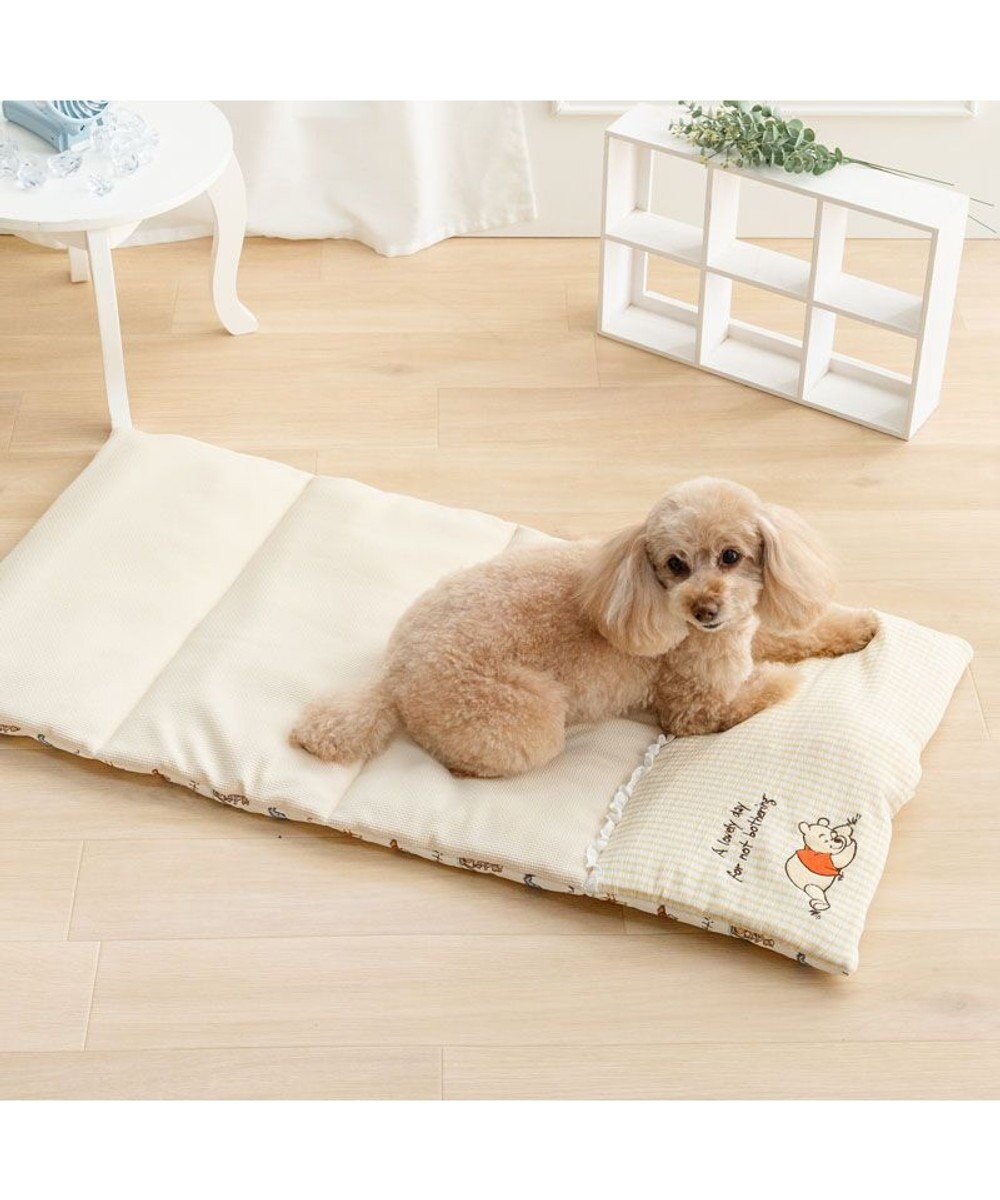 PET PARADISE ディズニー くまのプーさん クール ロールマット 《のんびり柄》 