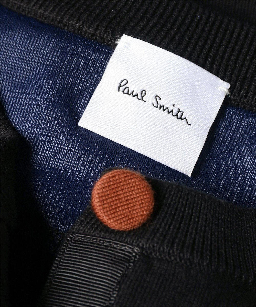 Paul Smith ベーシック クルーネック 半袖カーディガン 