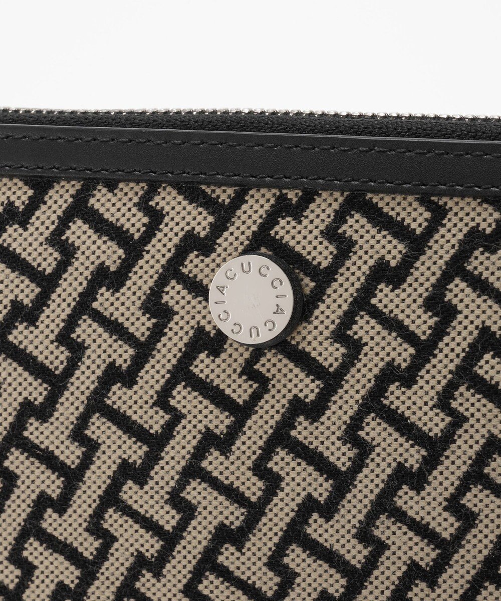 IACUCCI モノグランマ ロングウォレット JACQUARD/RUGA 