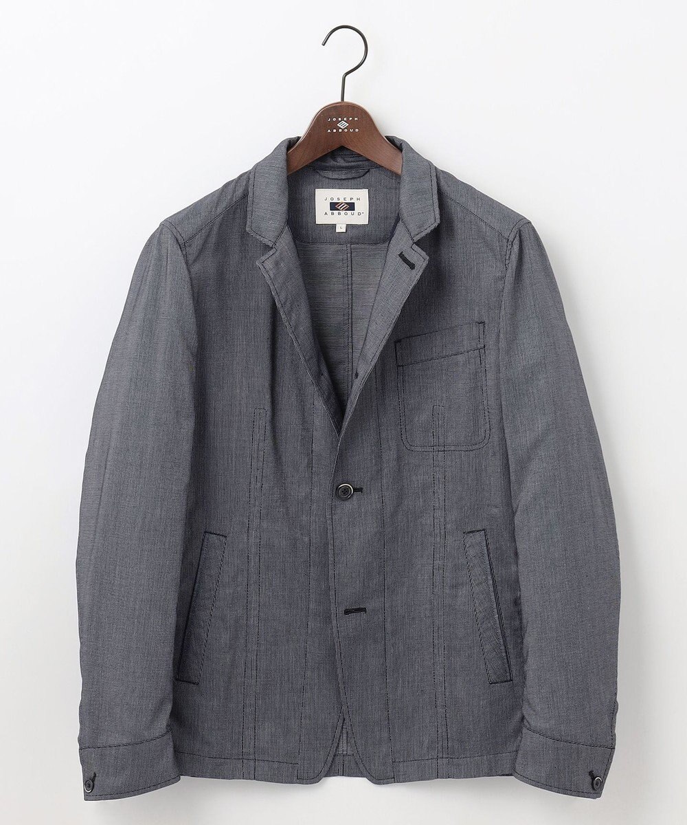 JOSEPH ABBOUD 【JAPANファブリック/軽量】ドライワッシャー ブルゾン 