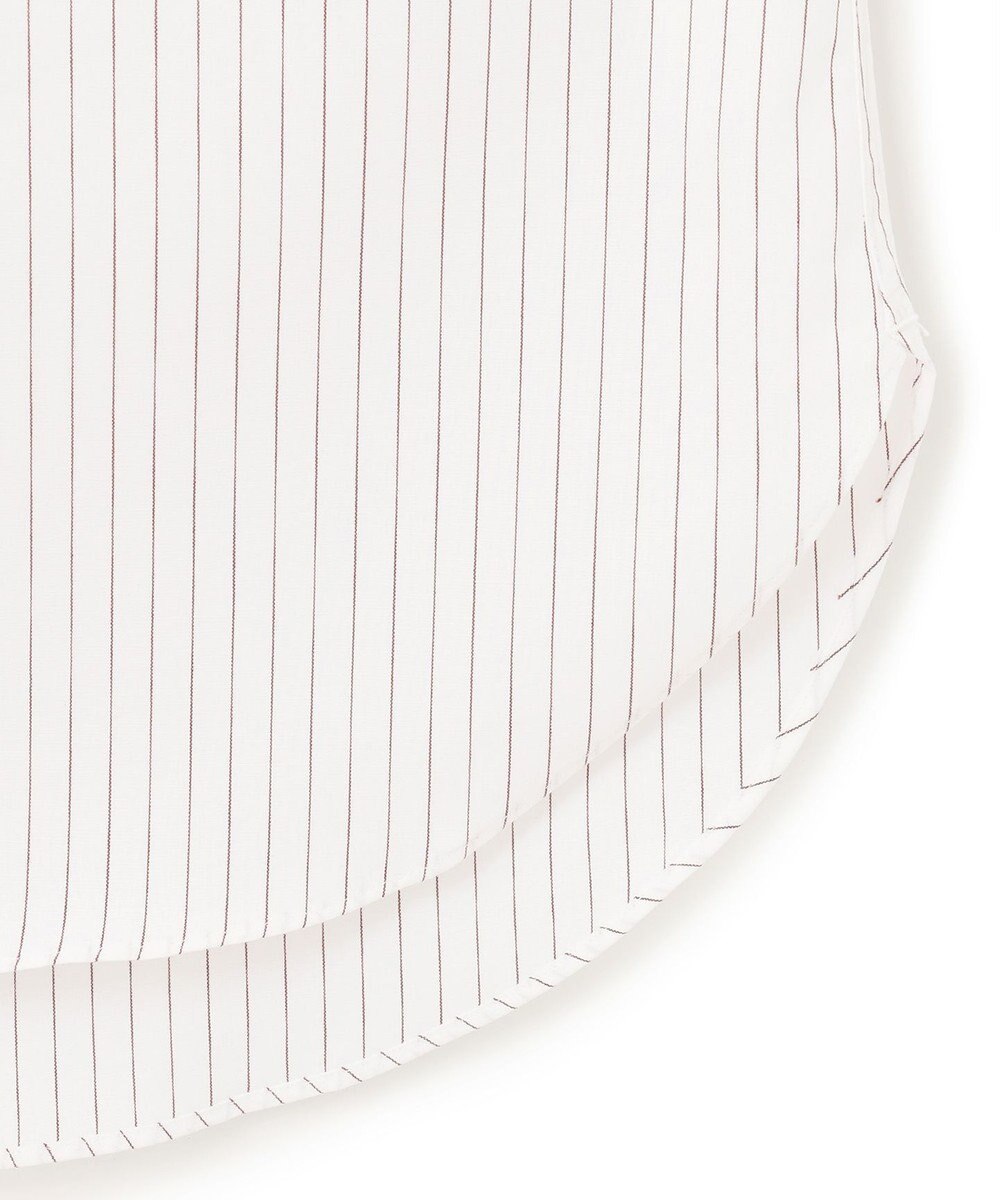 J.PRESS MEN 【KING SIZE】【PREMIUM PLEATS / 形態安定】ペンシルストライプ シャツ / B.D. 