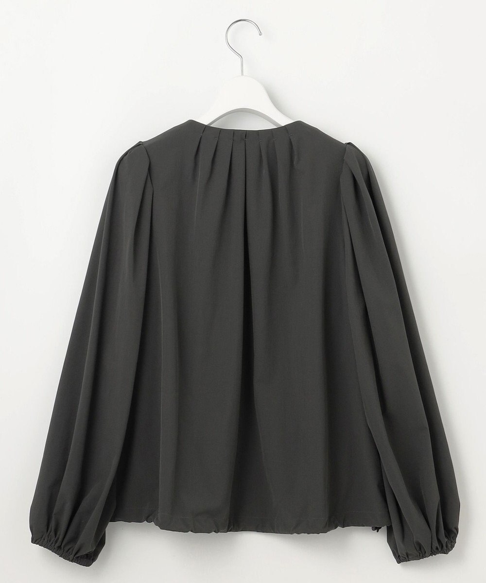 #Newans 【UVカット/撥水/接触冷感】ギャザーブラウス ラッシュガード 