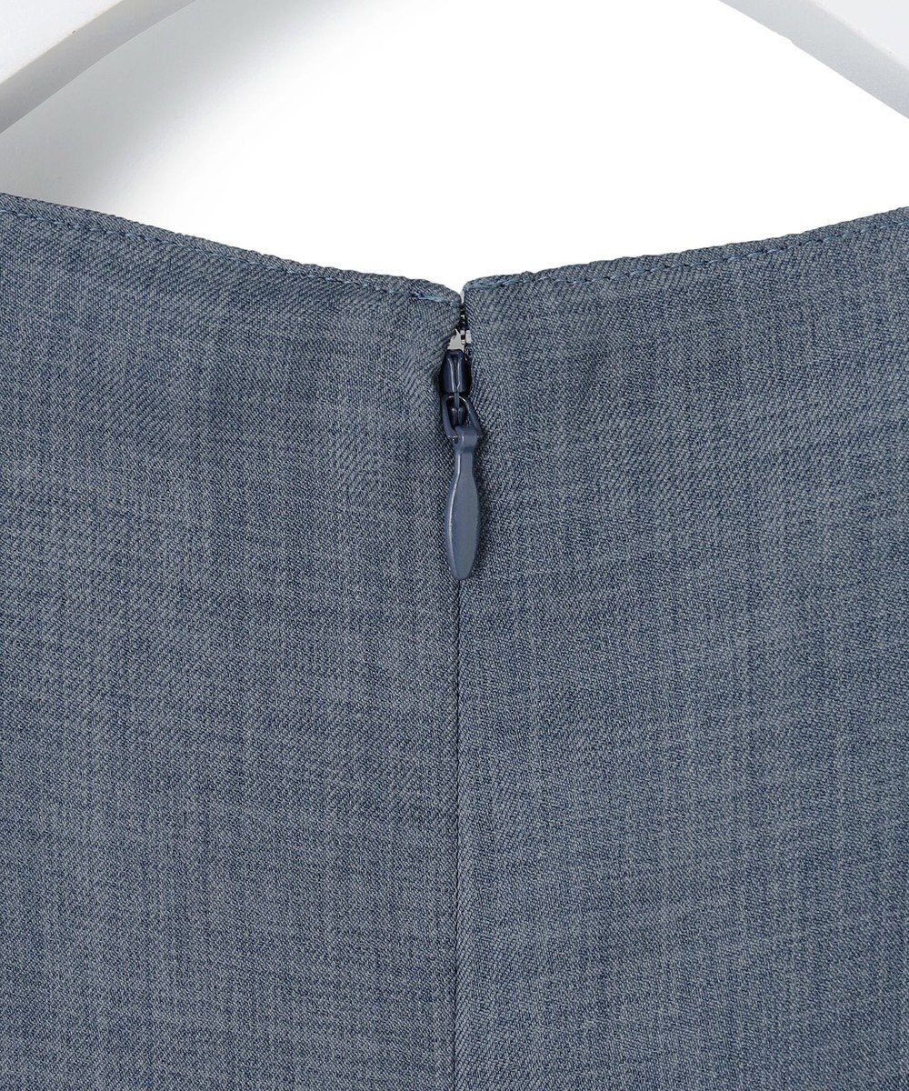 J.PRESS YORK STREET 【WOMEN】ショルダータック ワンピース 