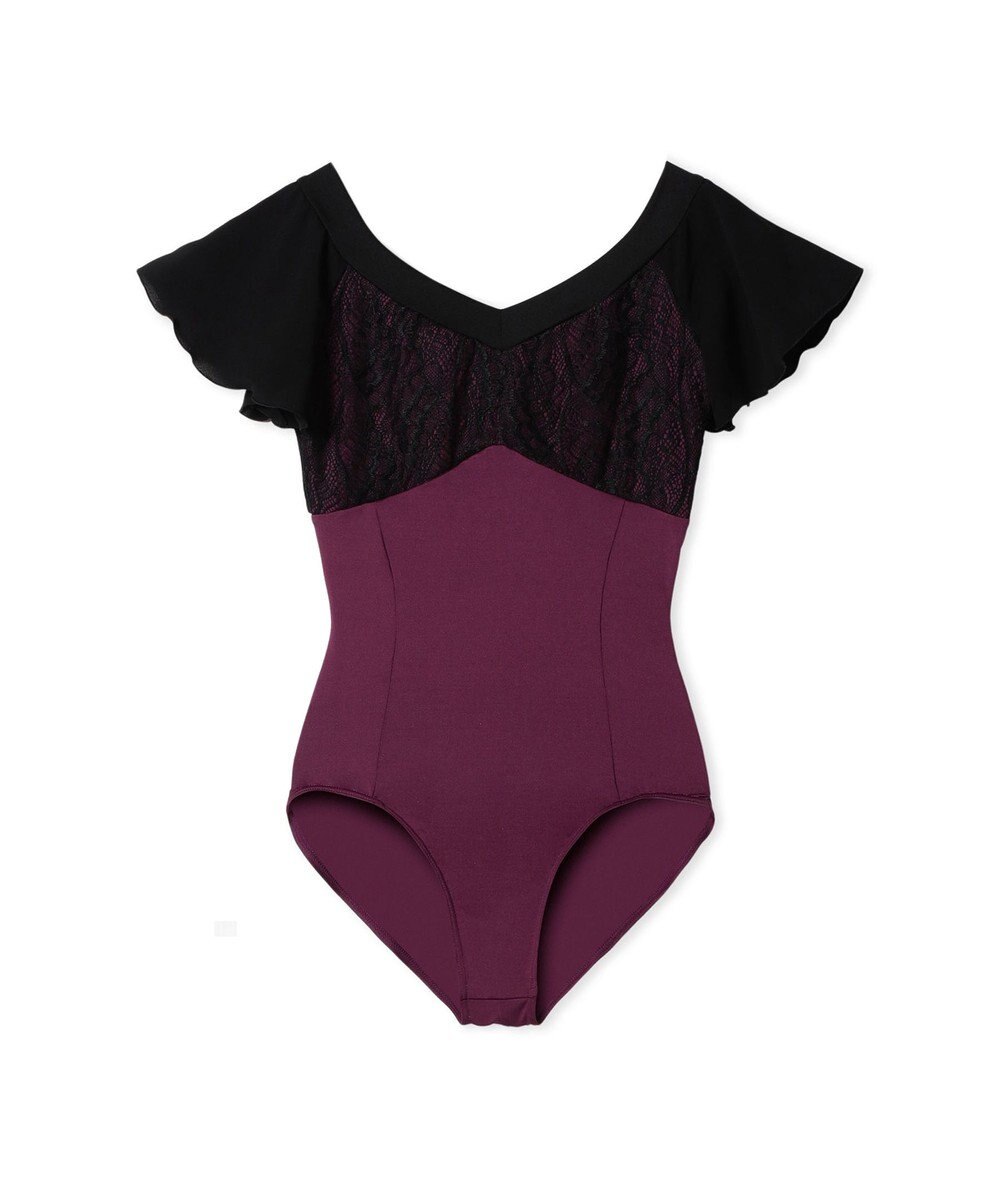 Chacott フレアスリーブレオタード 