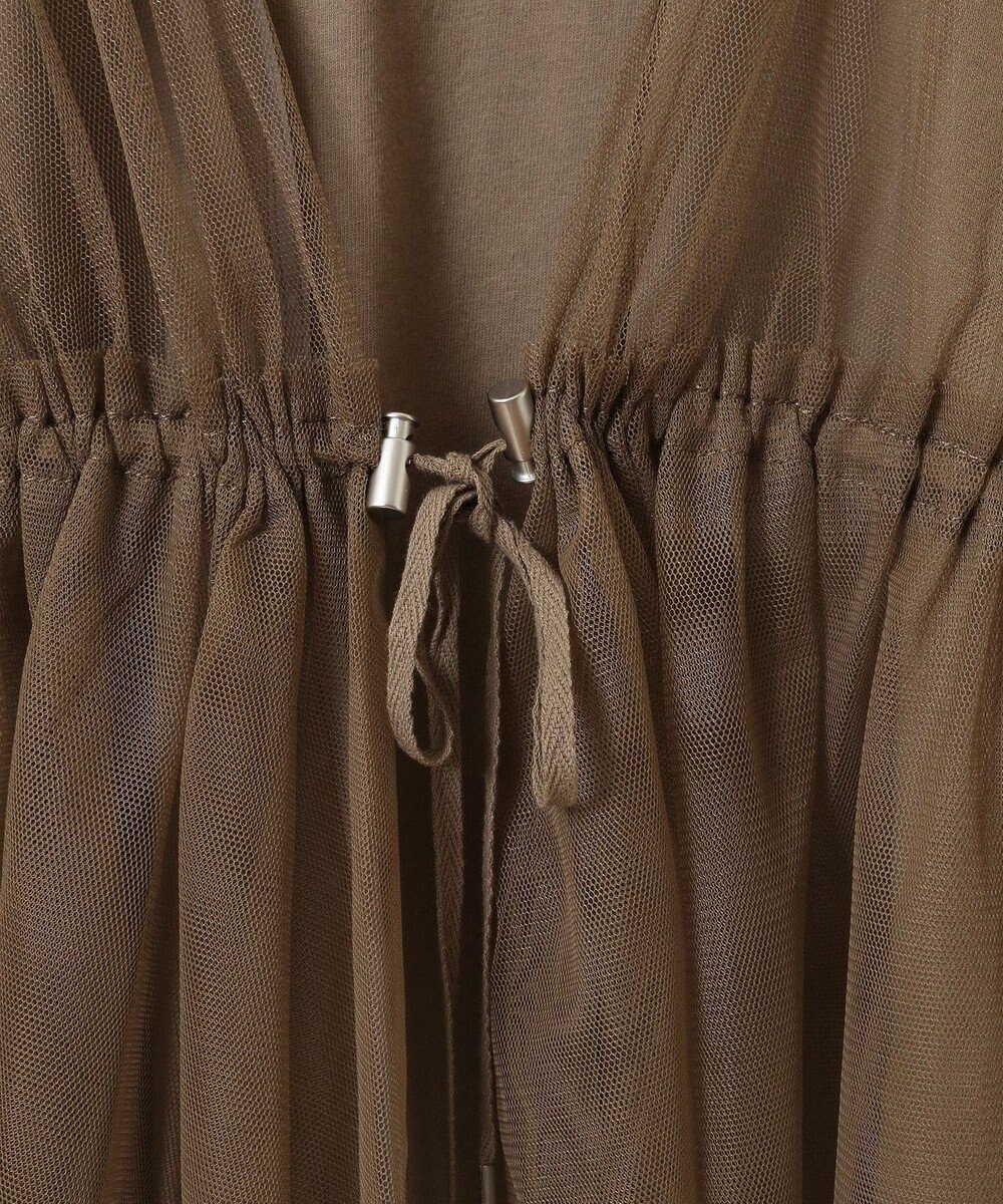 Green Parks ＳＥＴ２点　チュールベスト＋ロンＴＥＥ 