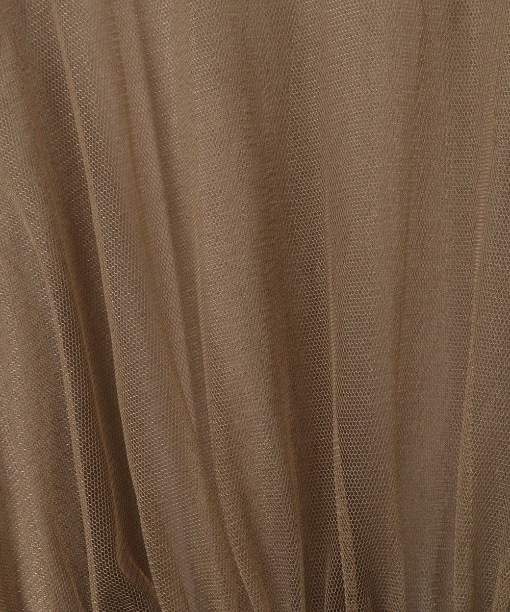 Green Parks ＳＥＴ２点　チュールベスト＋ロンＴＥＥ 