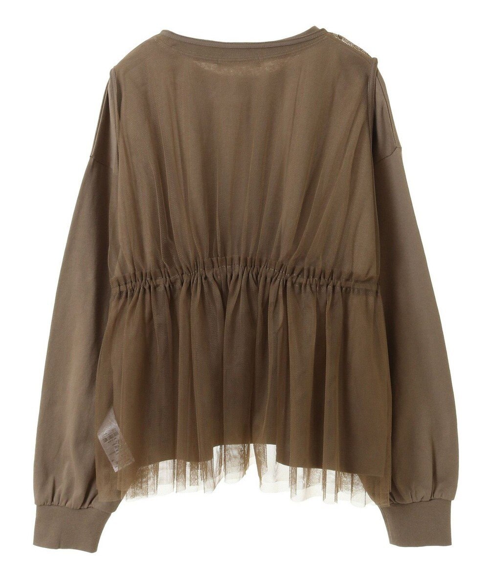 Green Parks ＳＥＴ２点　チュールベスト＋ロンＴＥＥ 