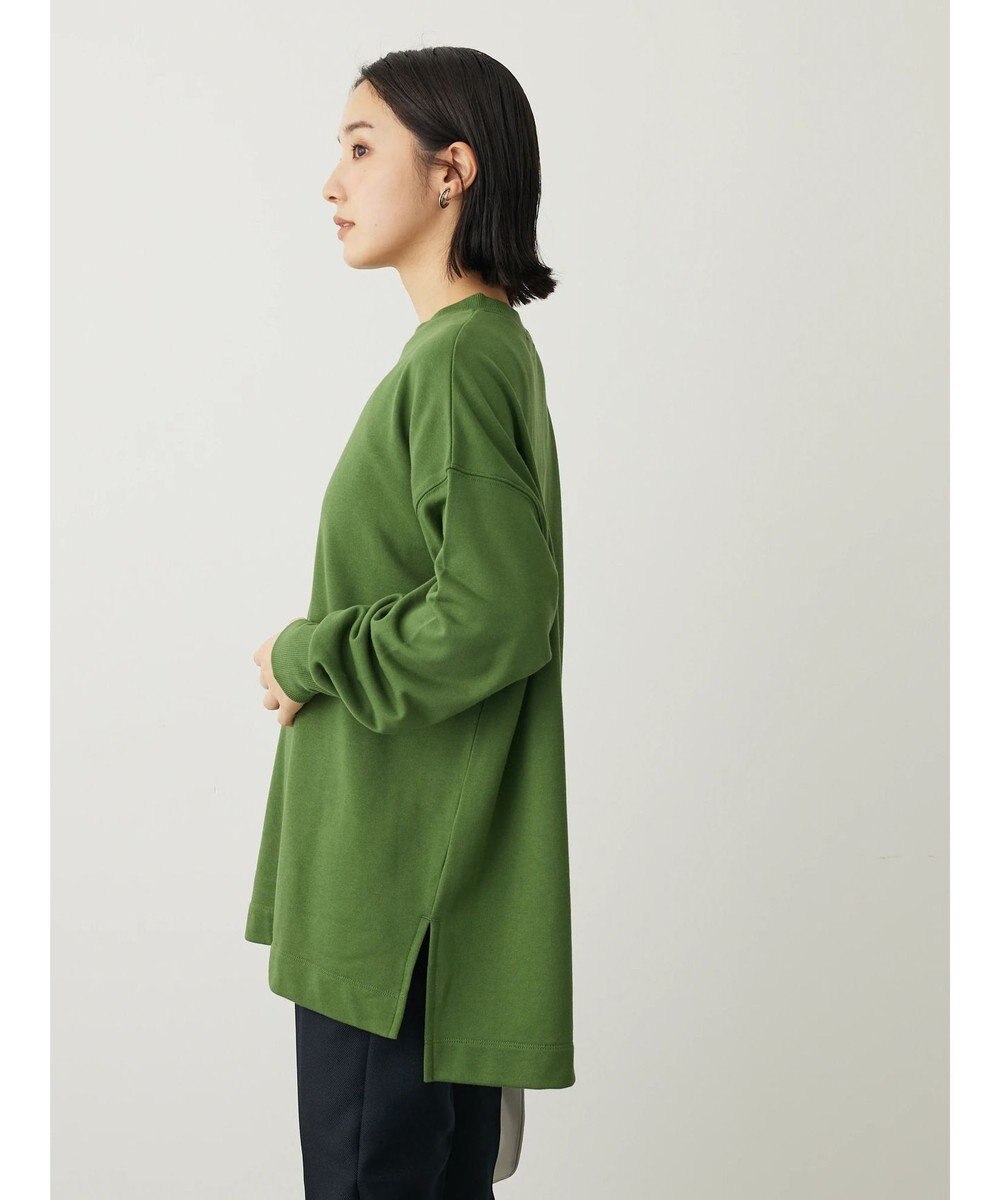 Green Parks ＢＰセンターシームミニ裏毛プルオーバー 