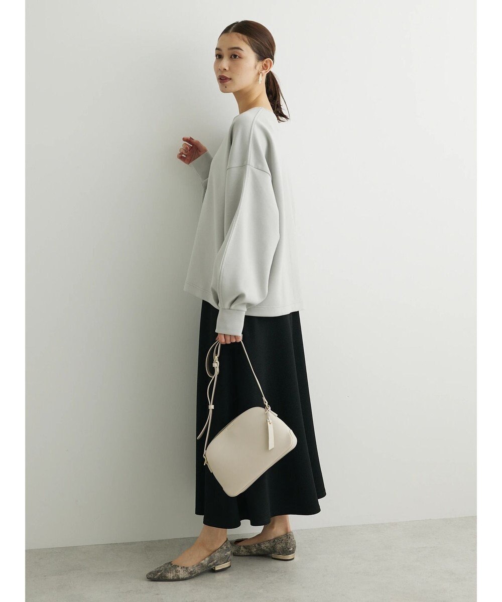 Green Parks キーネックダンボールプルオーバー 