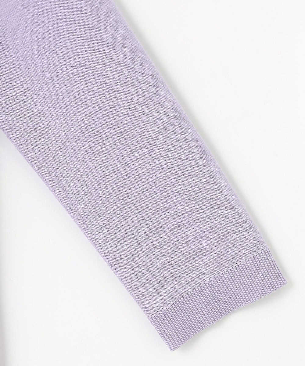 J.PRESS LADIES L 【洗える】COTTON ACETATE クルーネック ニット 