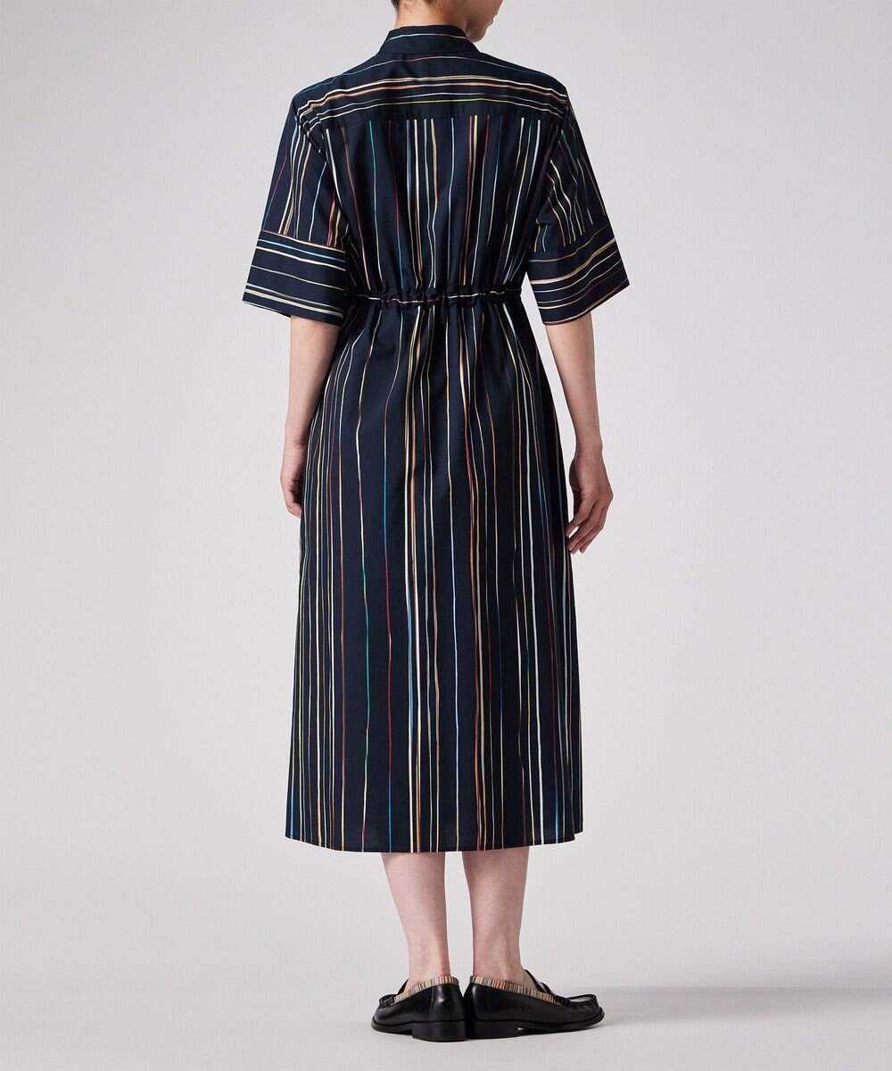 Paul Smith Signature Pinstripe シャツワンピース 
