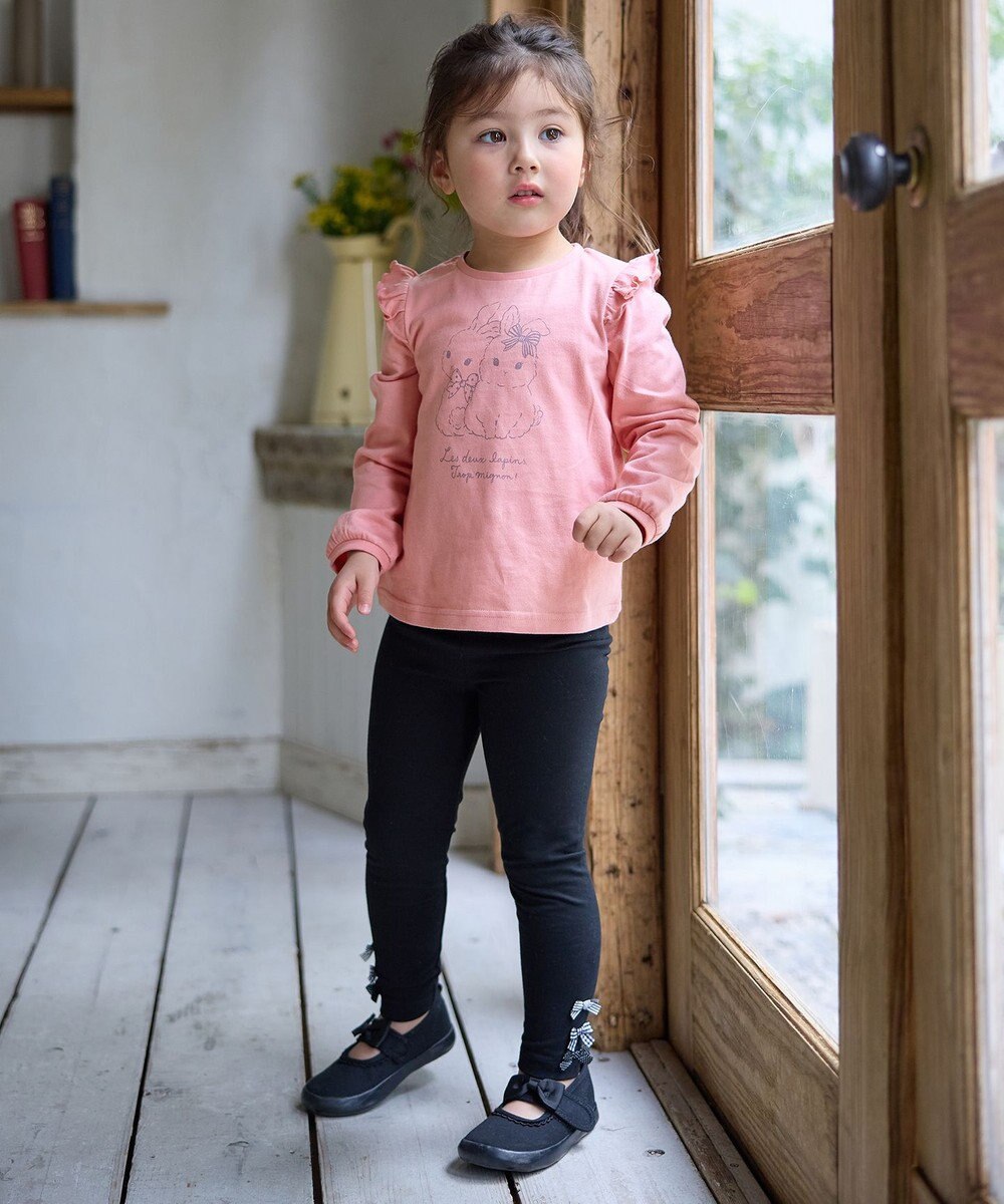 ANY KIDS 【WEB限定】7days プリント 長袖Tシャツ 